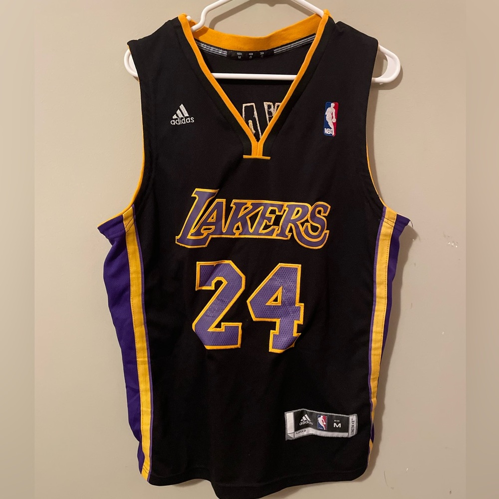 Kobe Bryant Adidas Lakers Jersey
